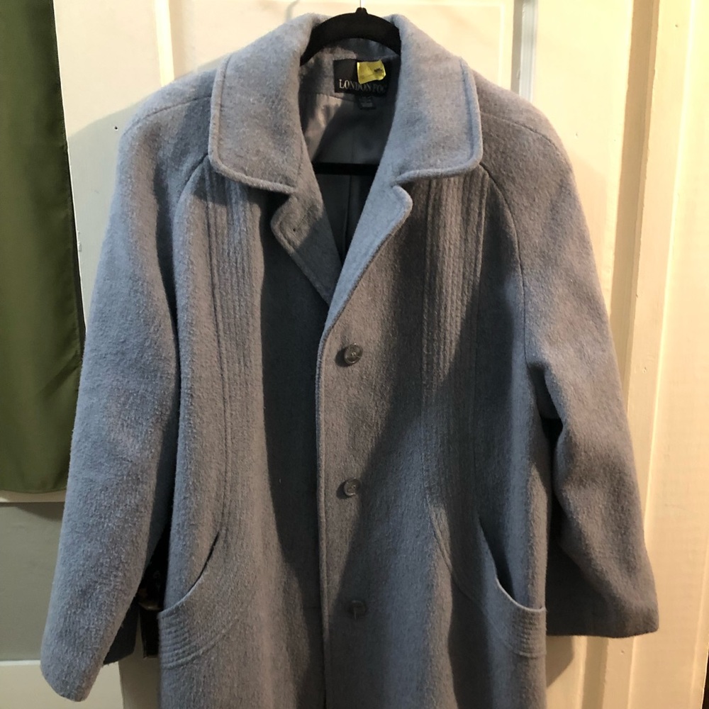 London Fog Wool Coat